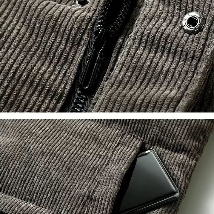 Warren | Corduroy Vest - view 5