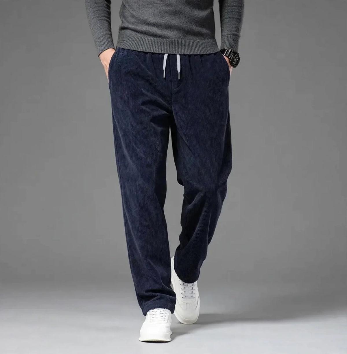Everett - Corduroy Pants - view 8