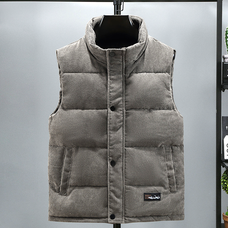 Warren | Corduroy Vest - view 4