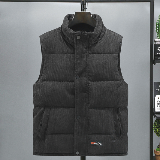 Warren | Corduroy Vest - view 2