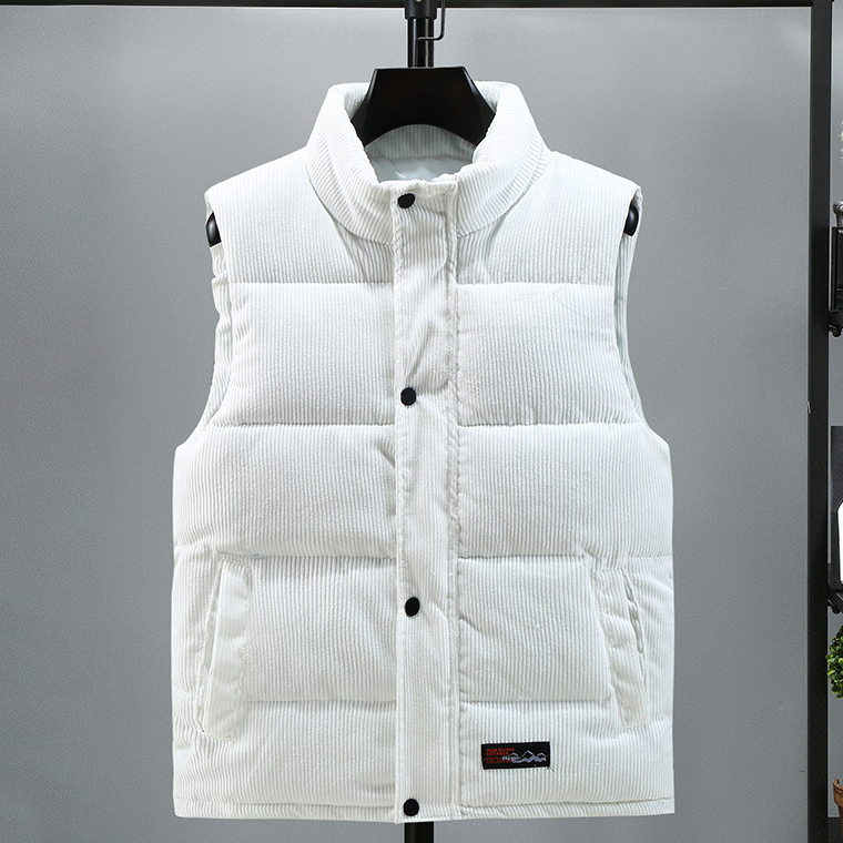 Warren | Corduroy Vest - view 3