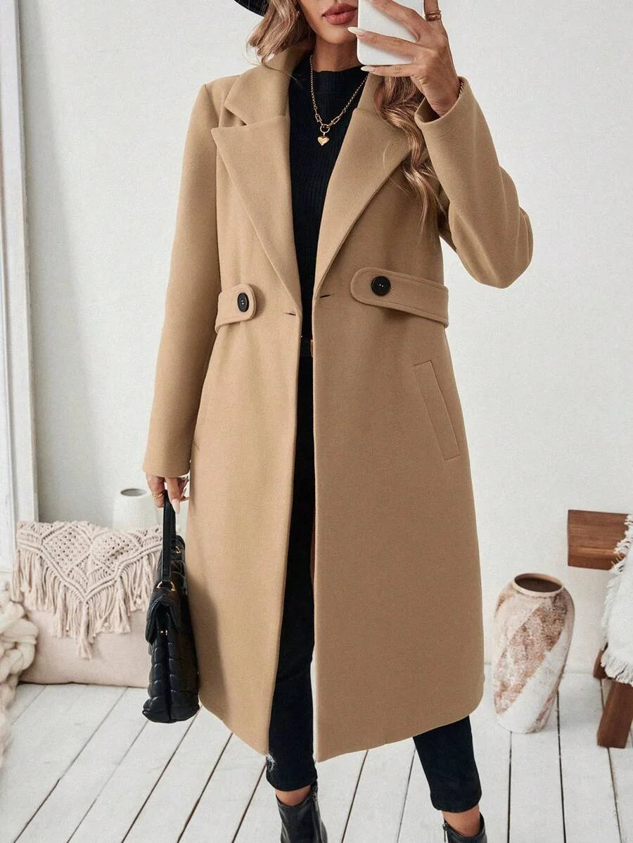 Nathalie - Classic Tailored Coat