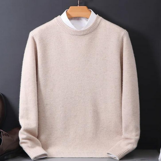 Spencer | Crewneck Cashmere Sweater