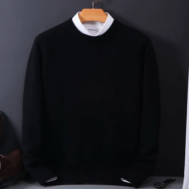 Spencer | Crewneck Cashmere Sweater - view 2
