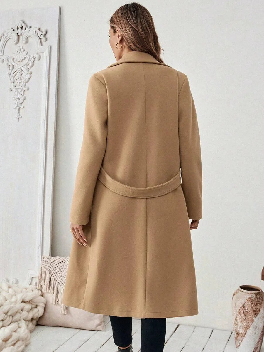 Nathalie - Classic Tailored Coat