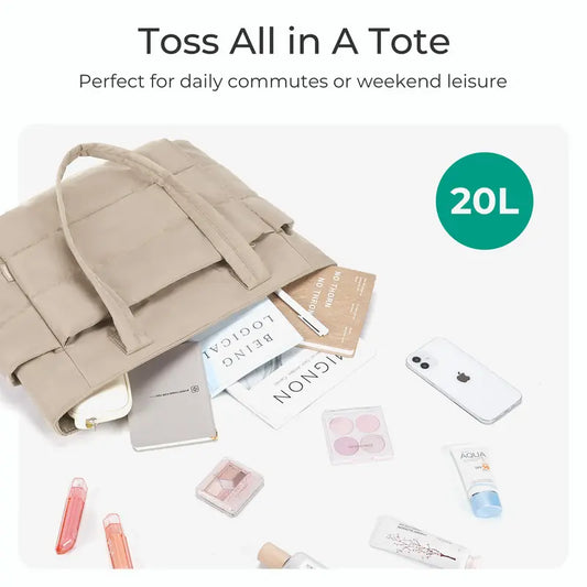 Puffer Tote Bag