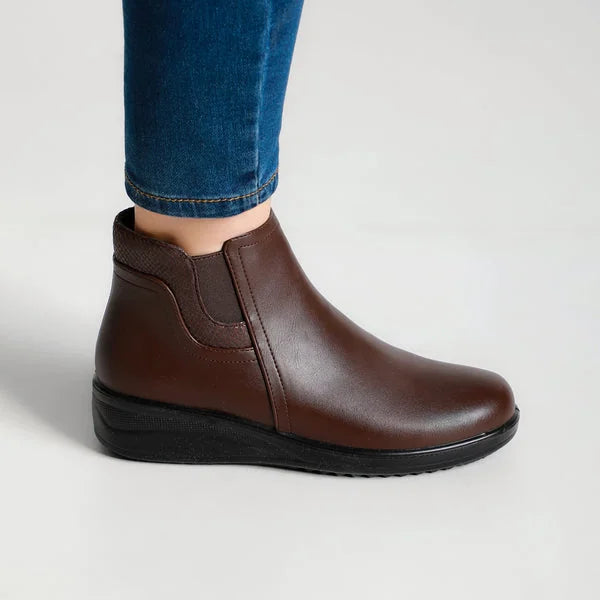 Kay - Elastic-Panel Comfort Ankle Boots