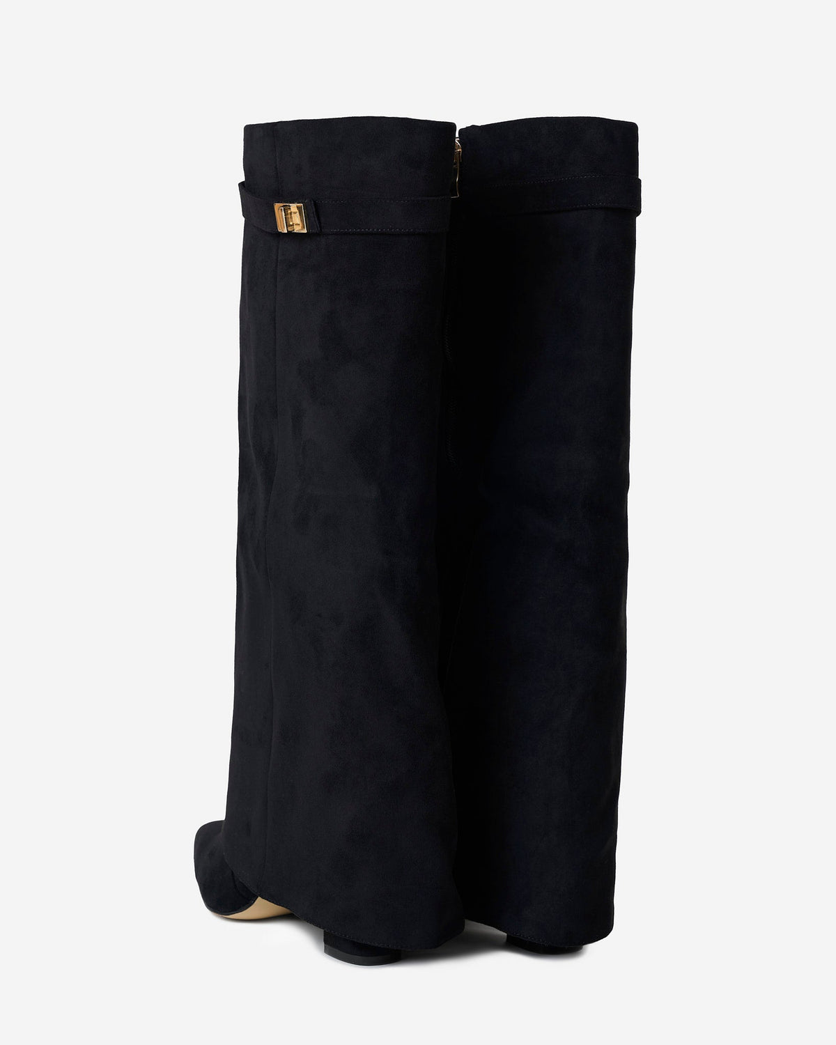 Lavista - Black Suede Knee-High Boots - view 3