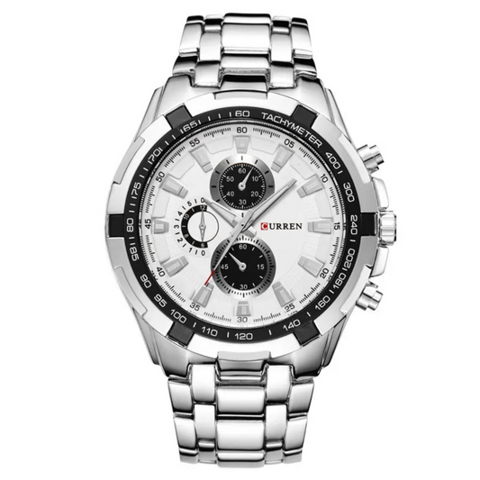 Beckett | Tachymeter Steel Bracelet Watch - view 2