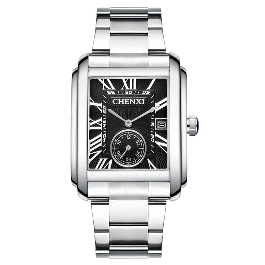 Reid | Rectangular Roman Numeral Watch - view 2