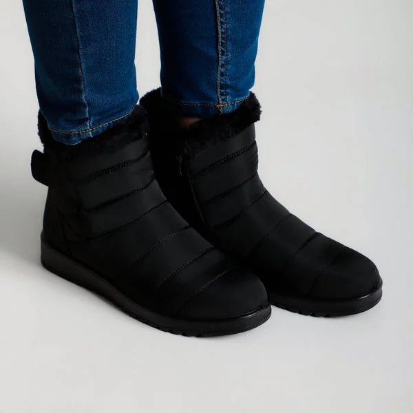Beverly - Faux-Fur Lined Waterproof Boots