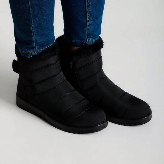 Beverly - Faux-Fur Lined Waterproof Boots