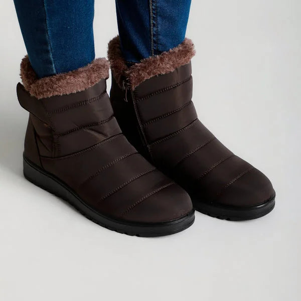 Beverly - Faux-Fur Lined Waterproof Boots