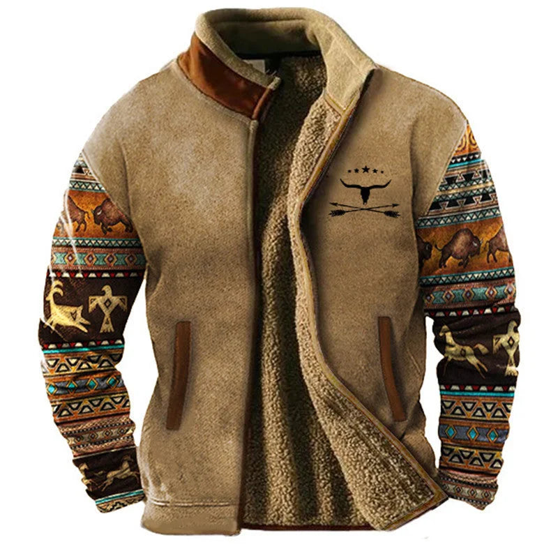Holden - Fleece-Lined Zip-Up Jacket