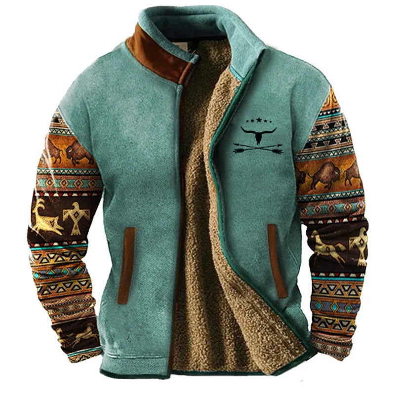 Holden - Fleece-Lined Zip-Up Jacket