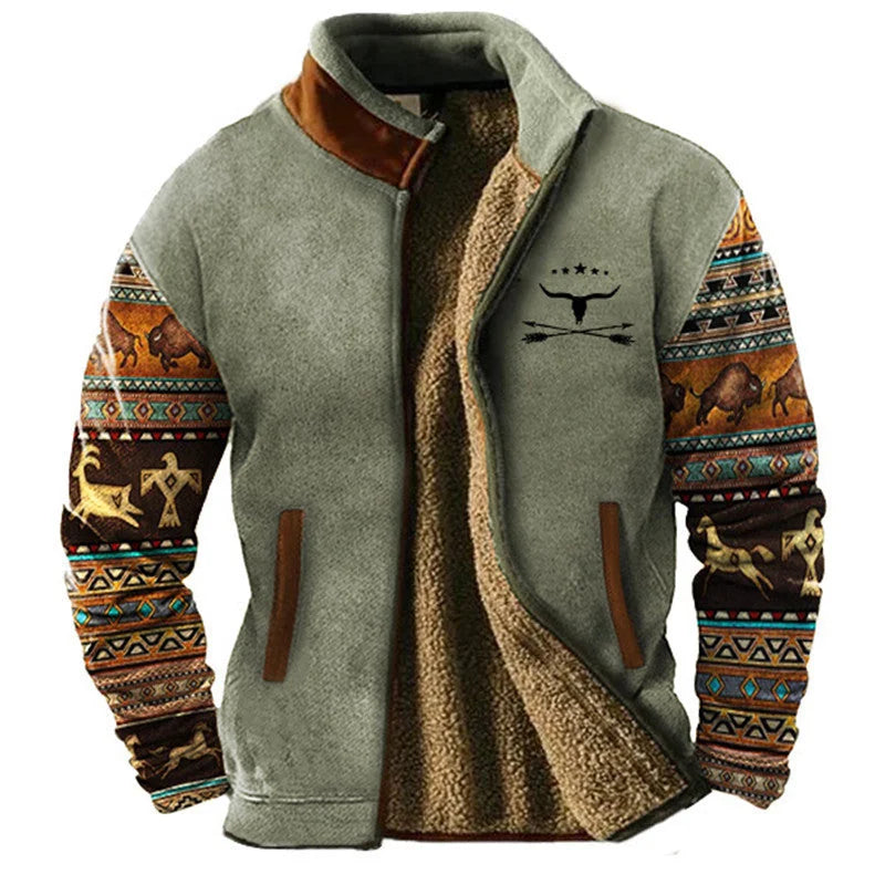 Holden - Fleece-Lined Zip-Up Jacket