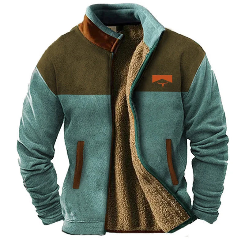 Holden - Fleece-Lined Zip-Up Jacket