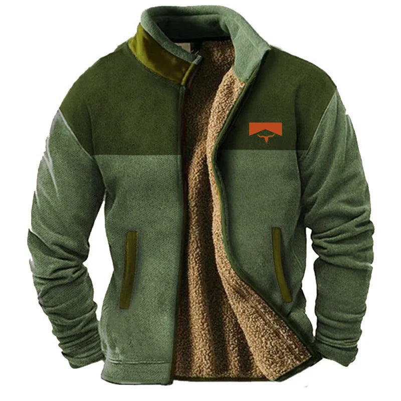 Holden - Fleece-Lined Zip-Up Jacket