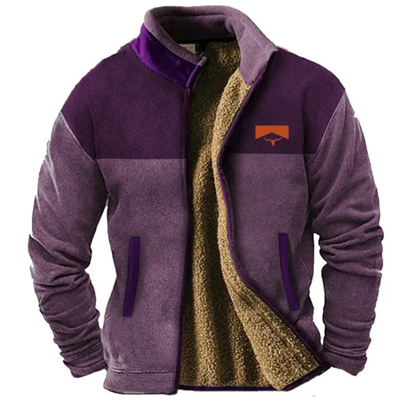 Holden - Fleece-Lined Zip-Up Jacket