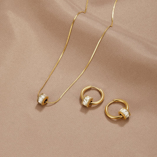 Ivy - 18k Gold Jewelry Set