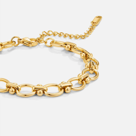 Nora - Gold Link Bracelet