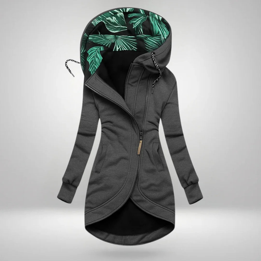 Bridget - Weatherproof Longline Hooded Coat