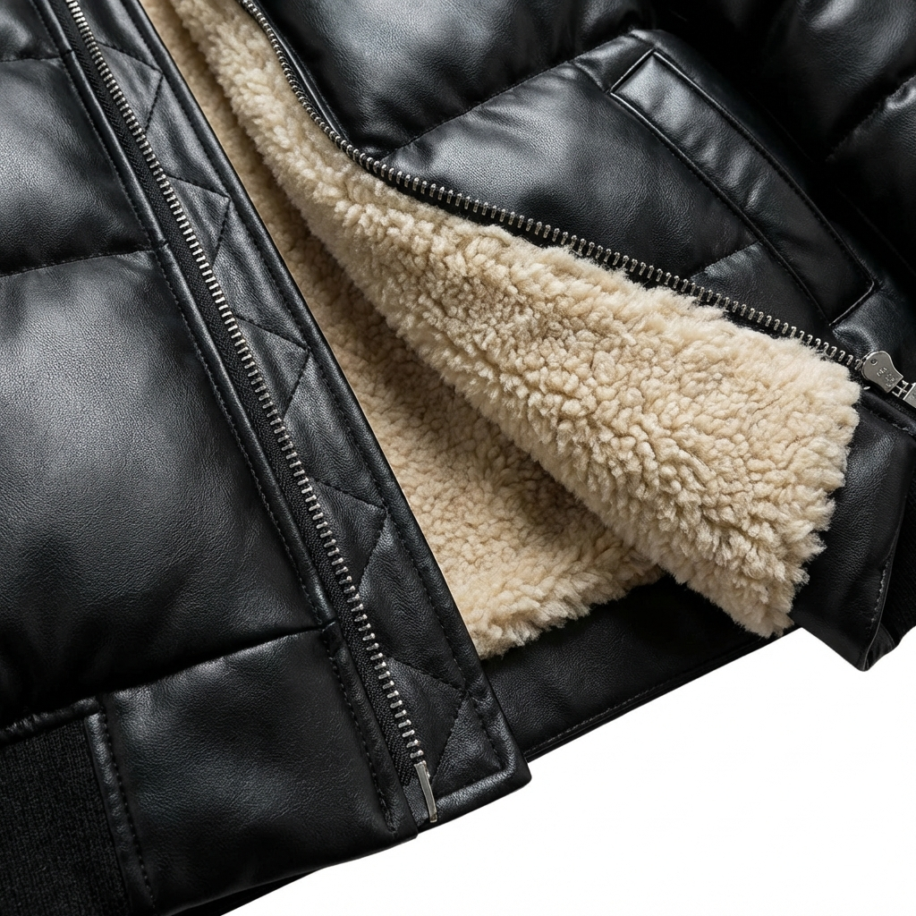 Connor - Fur-Collar Puffer Jacket