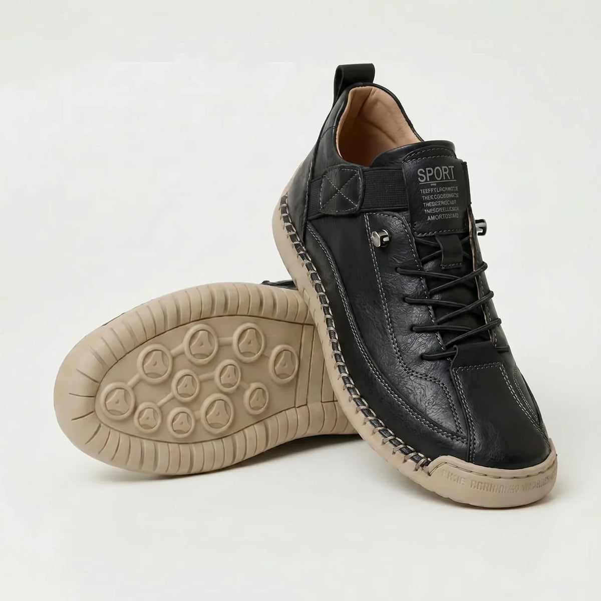 Rosie sneakers in Black Beige