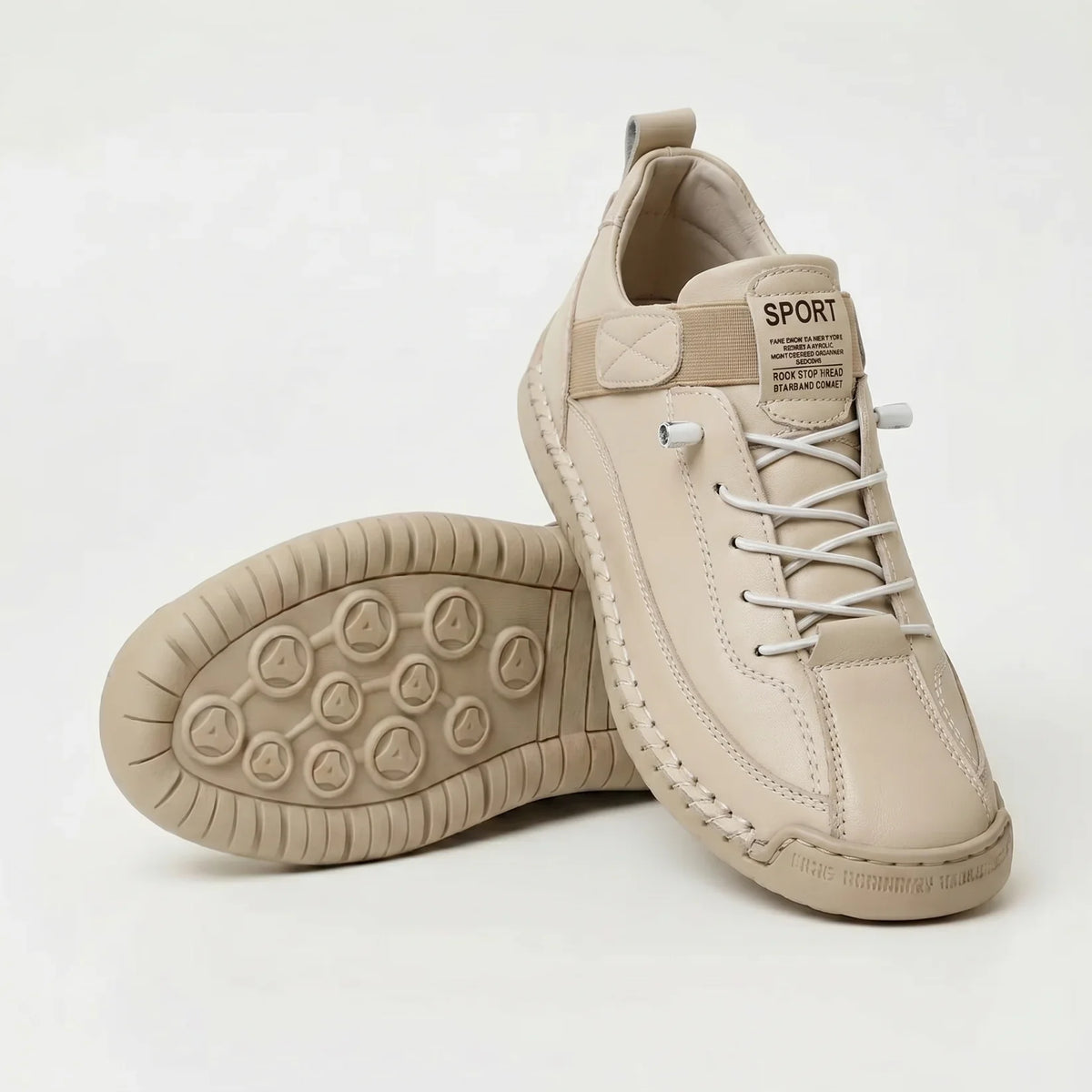 Rosie sneakers in Sand Beige