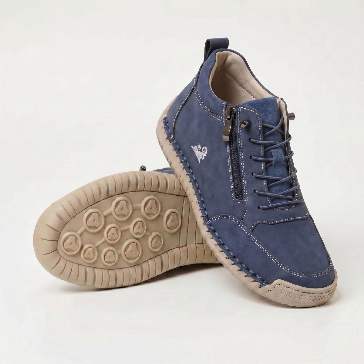 Nova - Orthopedic Sneakers with Zipper