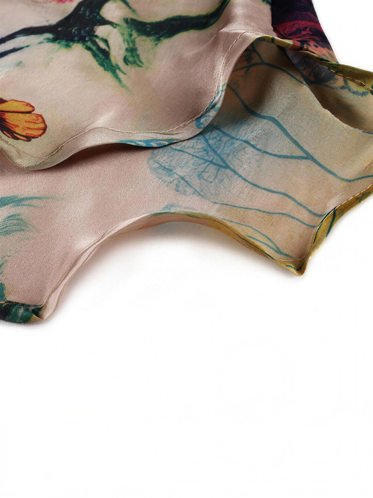 Coralie loose floral shirt and wide-leg pants set