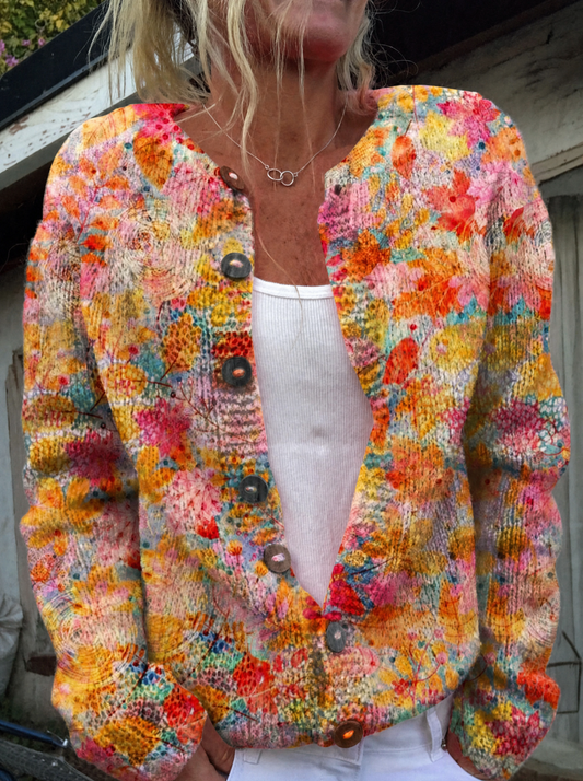 Helena - Vintage Knit Cardigan