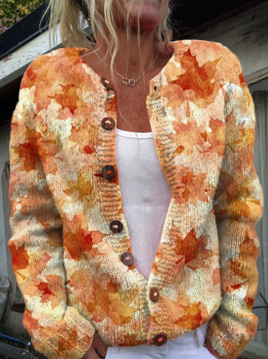Geneviève - Vintage Knit Cardigan