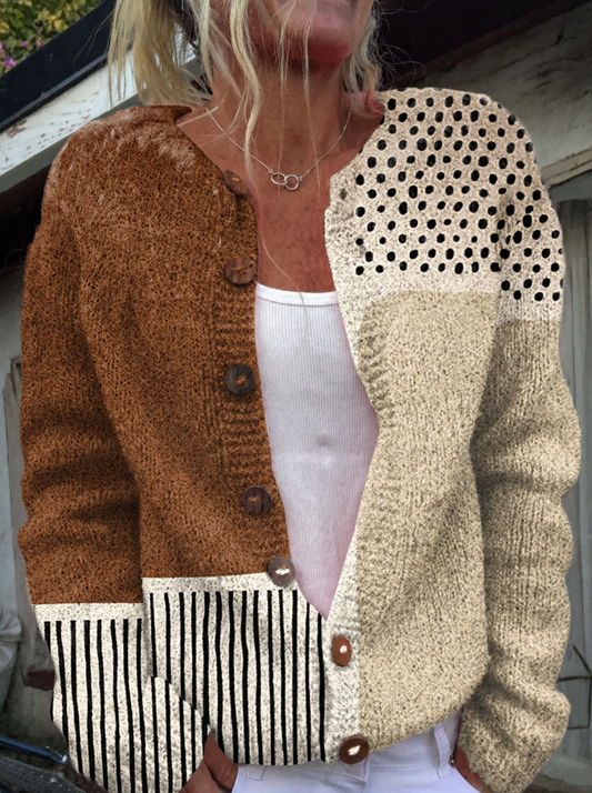 Eloise - Vintage Knit Cardigan