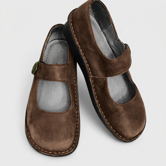 Orthopedic Shoes with Elegant Detail