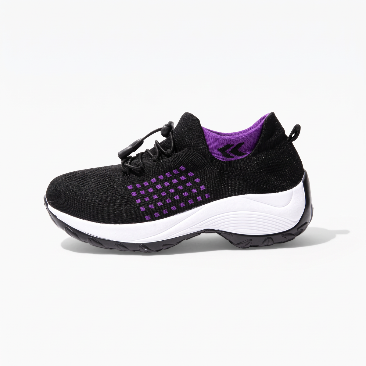 Air-Cushioned 12-Hour Shift Shoes