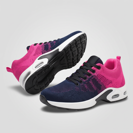 Blue & Pink All-Day Comfort Shoes