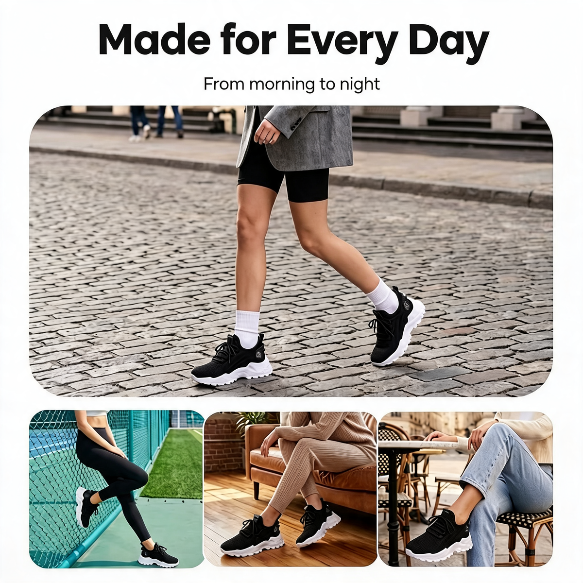 Comfortable & Breathable Women's Sneakers