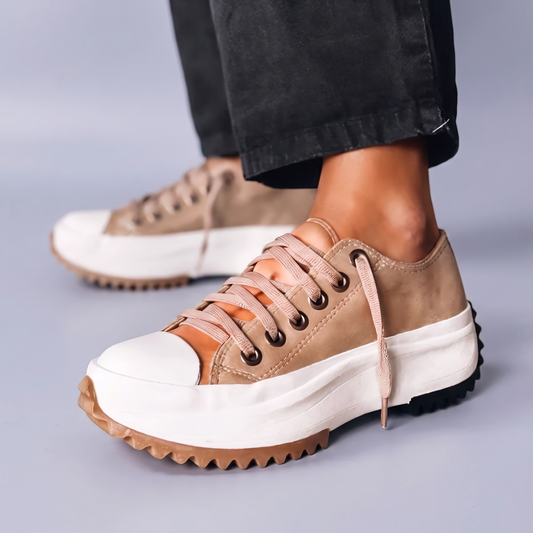 Christina - Chunky Platform Sneakers