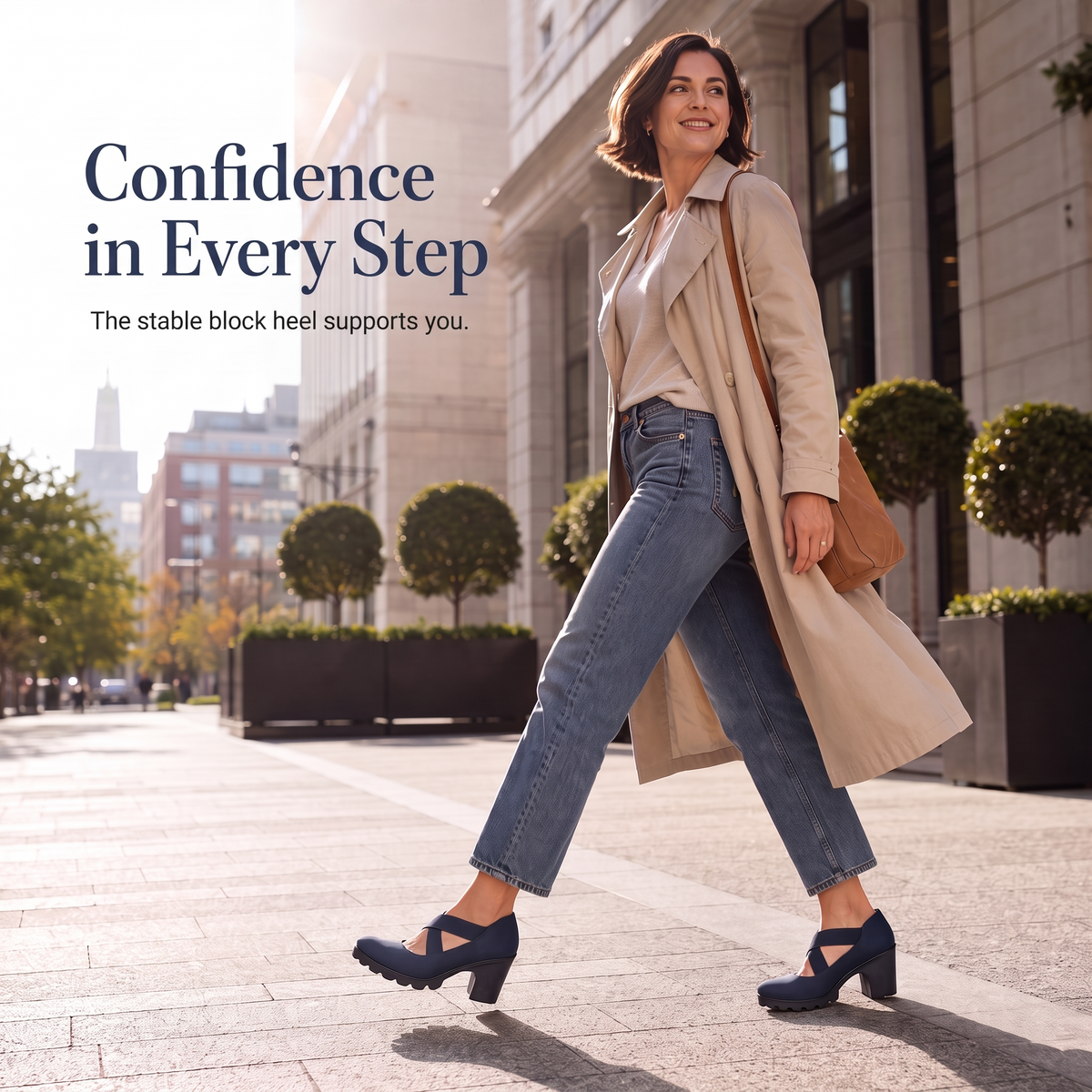 Jacqueline - Crisscross Strap Mary Jane Heels