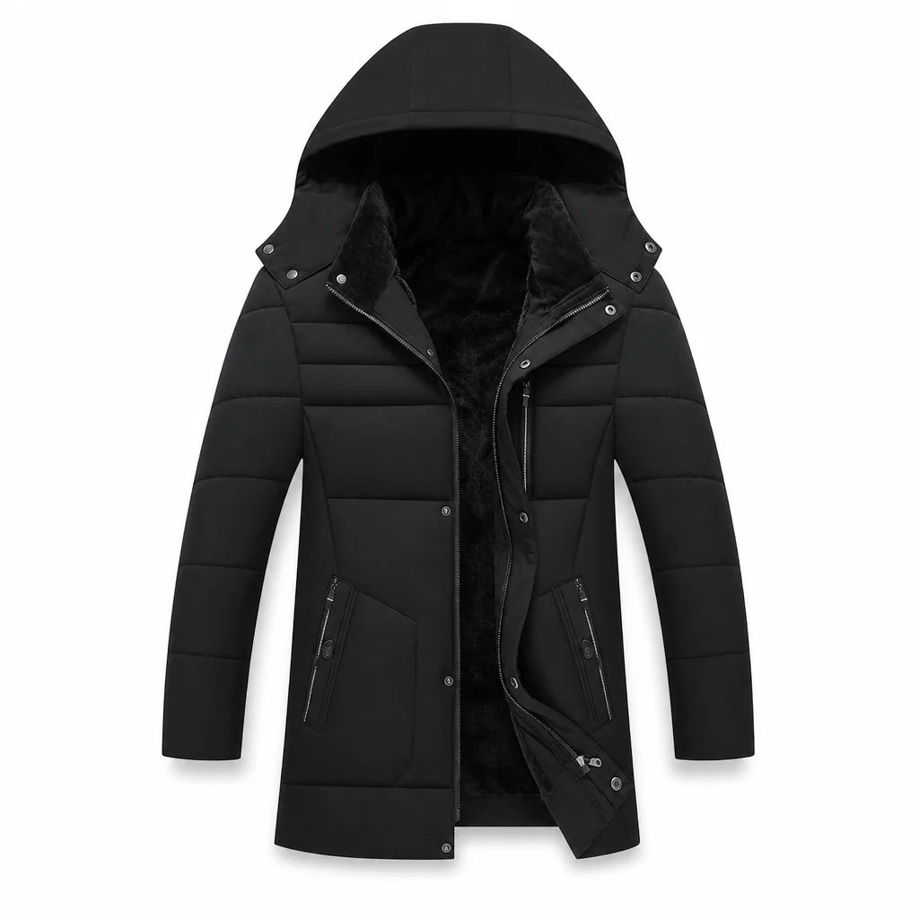 Calvin - Hooded Padded Winter Jacket