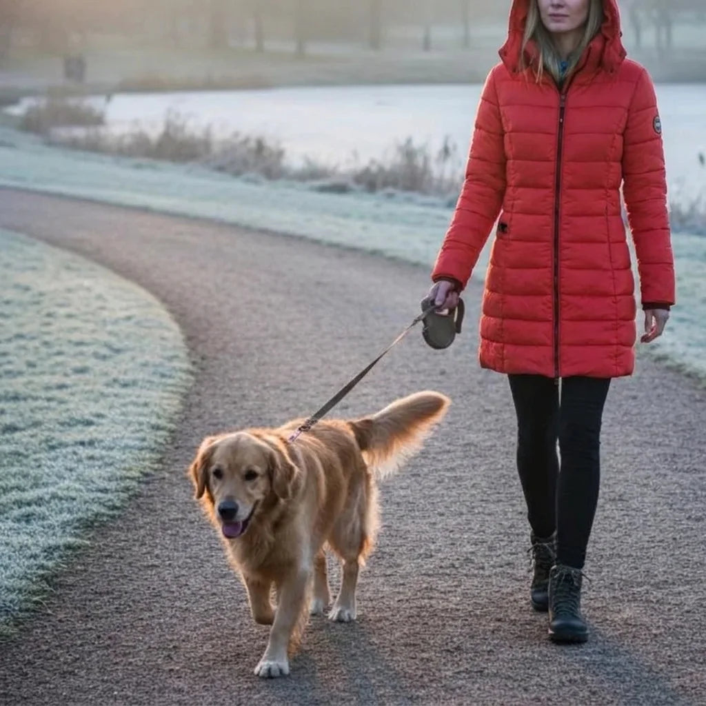 Kensley - Quilted Hooded Puffer Coat