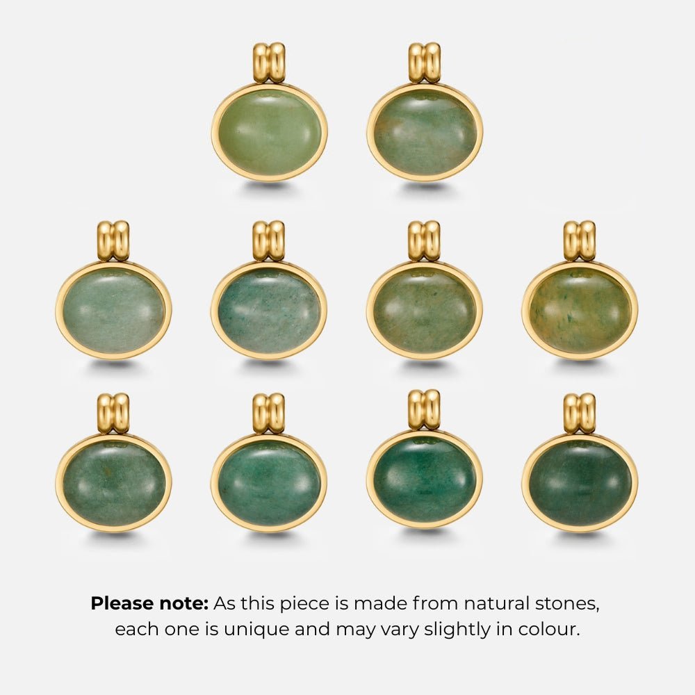 Brooke - Jade Pendant Necklace