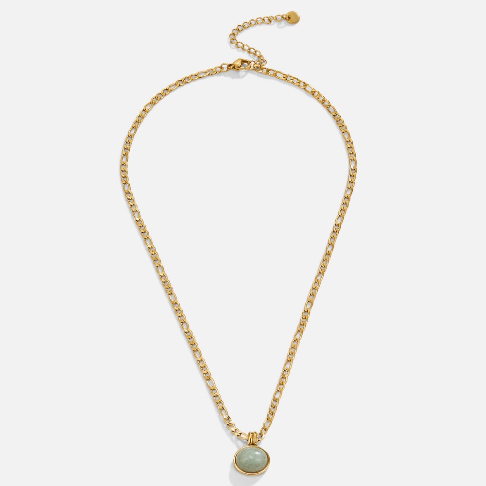 Brooke - Jade Pendant Necklace