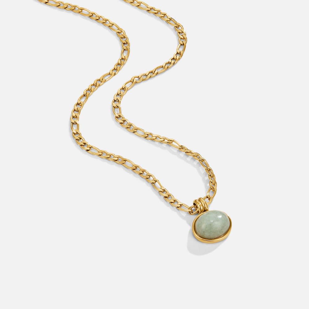 Brooke - Jade Pendant Necklace