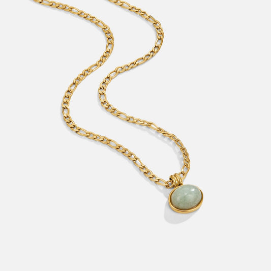 Brooke - Jade Pendant Necklace