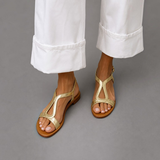 Madison | Strappy Flat Sandals
