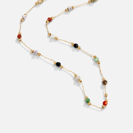 Ava - Natural Stone Necklace