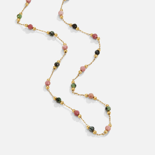 Faith - Spring Natural Stone Necklace