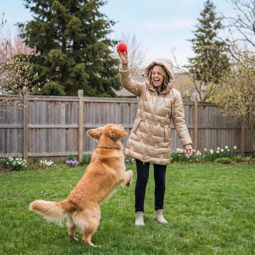 Marlowe - Glossy Quilted Hooded Puffer Coat
